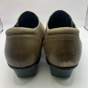 Abeo | Shoes | Abeo Carin Womens Size 75 Leather Slip Resistant Comfort ...